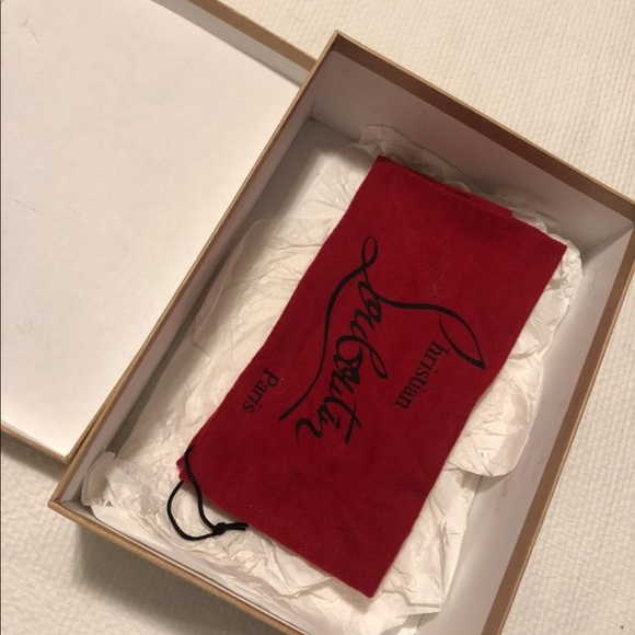 Christian Louboutin Very Prive Snakeskin - Picture 5 of 7